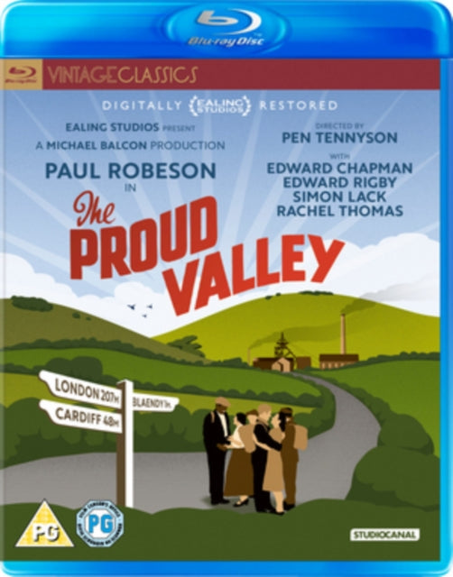 The Proud Valley (Blu-ray)