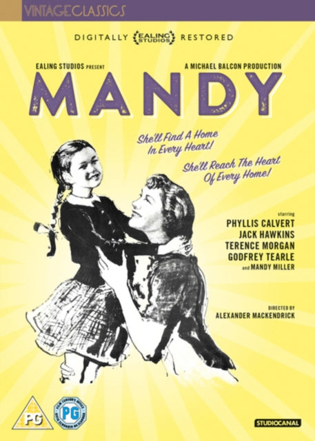 Mandy (65th Anniversary Digitally Restored) (DVD)