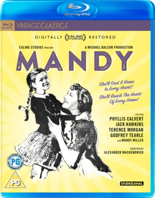 Mandy (65Th Anniversary Digitally Restored) (Blu-ray)