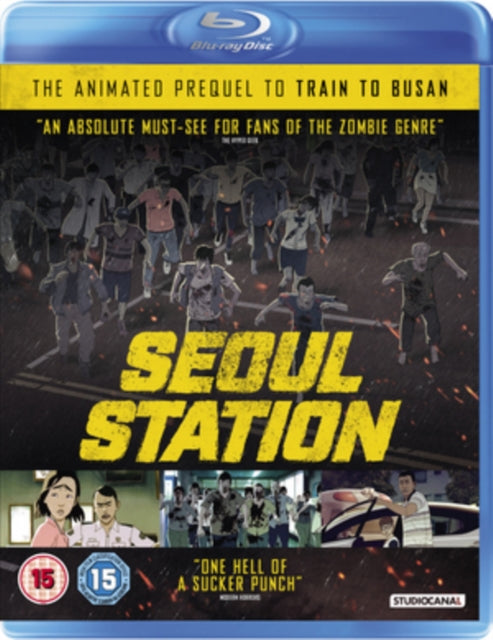 Seoul Station (Blu-ray)