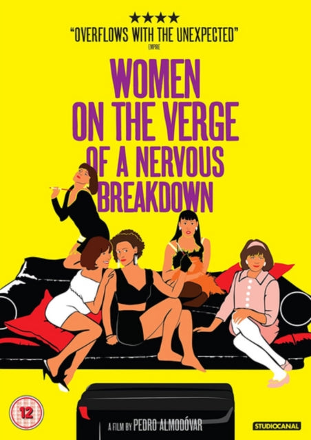 Women On The Verge Of A Nervous Breakdown (DVD)
