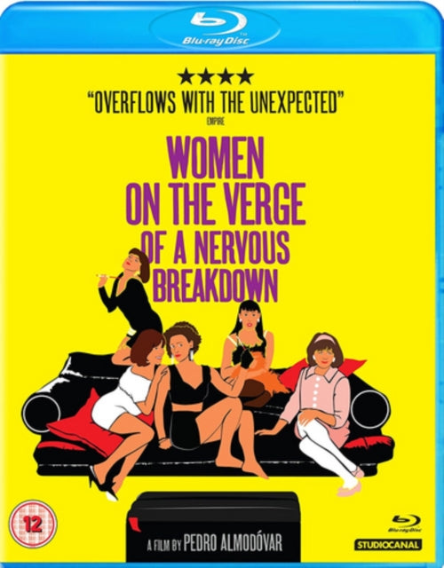 Women On The Verge Of A Nervous Breakdown (Blu-ray)