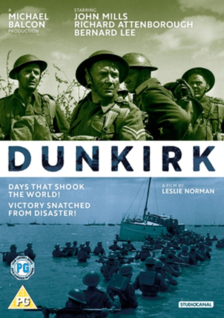 Dunkirk (1958) (DVD)