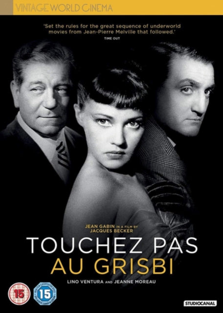 Touchez Pas Au Grisbi (DVD)