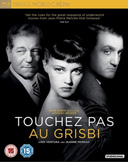 Touchez Pas Au Grisbi (Blu-ray)