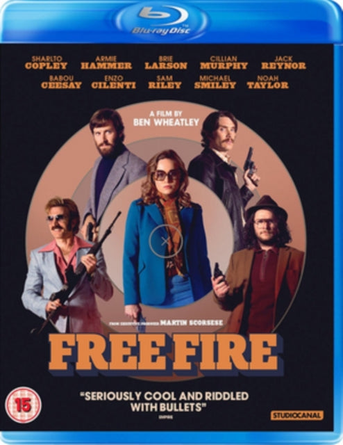 Free Fire (Blu-ray)
