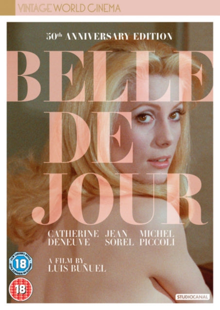 Belle De Jour 50Th Anniversary (DVD)