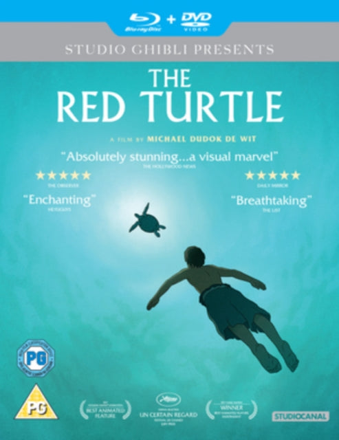 The Red Turtle (Blu-ray)