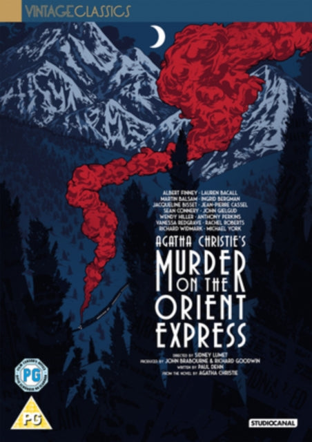 Murder On The Orient Express (DVD)