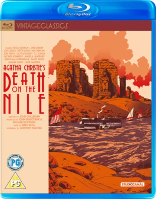 Death On The Nile (Blu-ray)