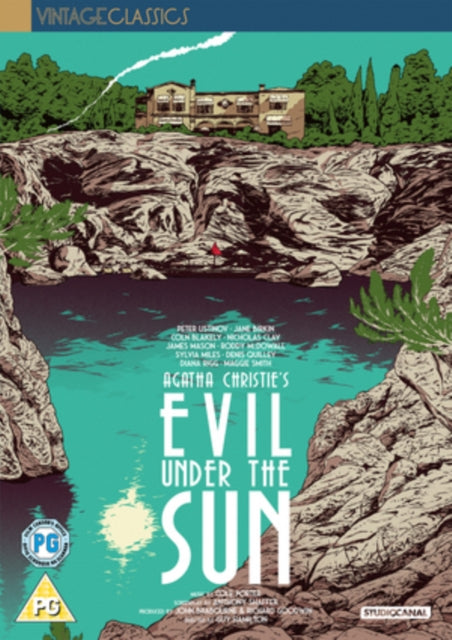 Evil Under The Sun (DVD)
