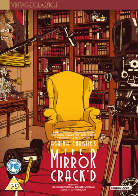 The Mirror CrackD (DVD)