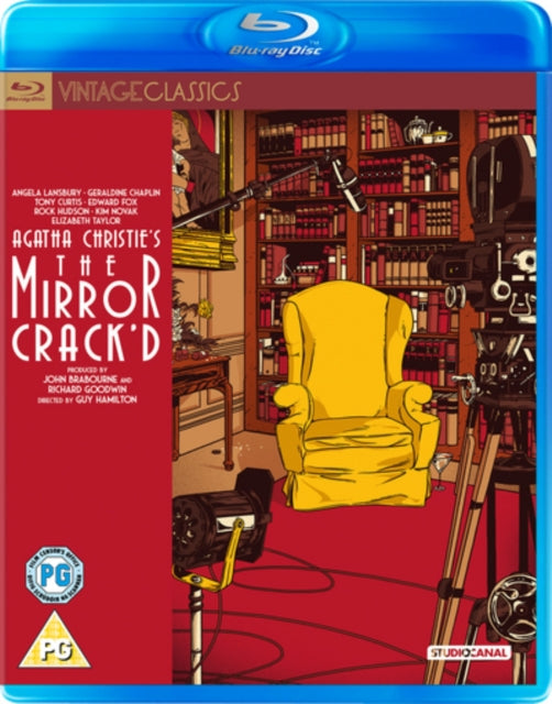 The Mirror CrackD (Blu-ray)