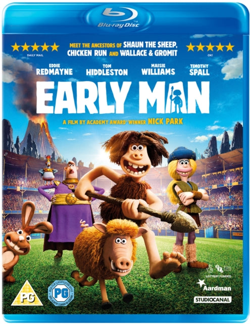 Early Man (Blu-ray)