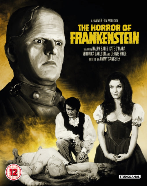 The Horror Of Frankenstein (Doubleplay) (Blu-ray + DVD)