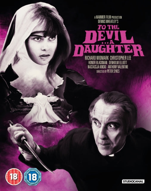 To The Devil A Daughter (Doubleplay) (Blu-ray + DVD)