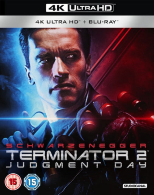 Terminator 2: Judgment Day (Uhd+2D) (Blu-ray 4K)