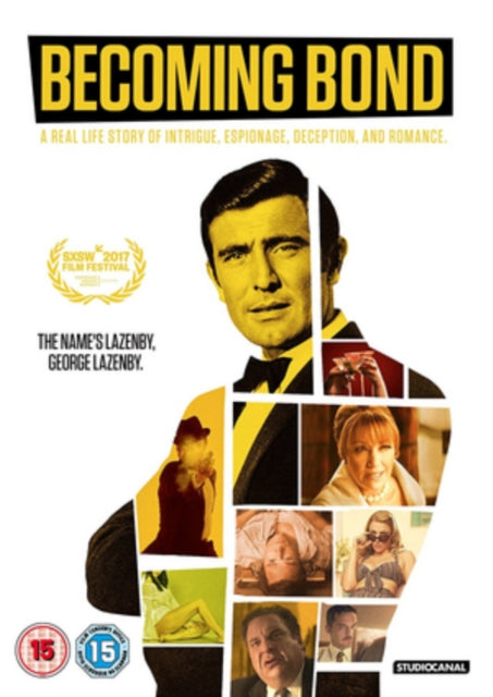 Becoming Bond (DVD)