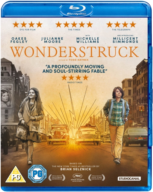 Wonderstruck (Blu-ray)
