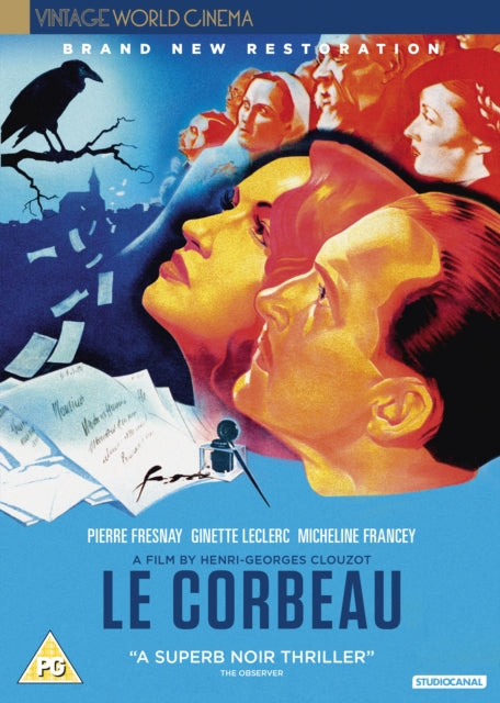 Le Corbeau (DVD)