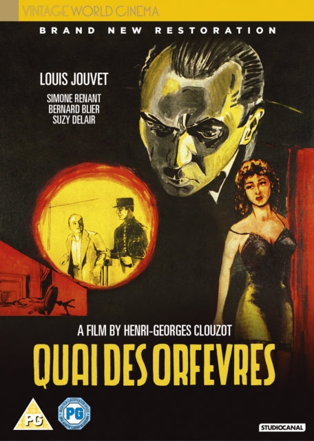 Quai Des Orfevres (DVD)