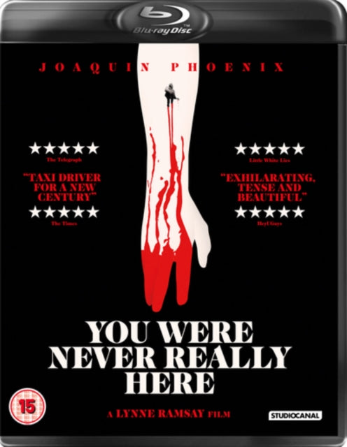 You Were Never Really Here (Blu-ray)
