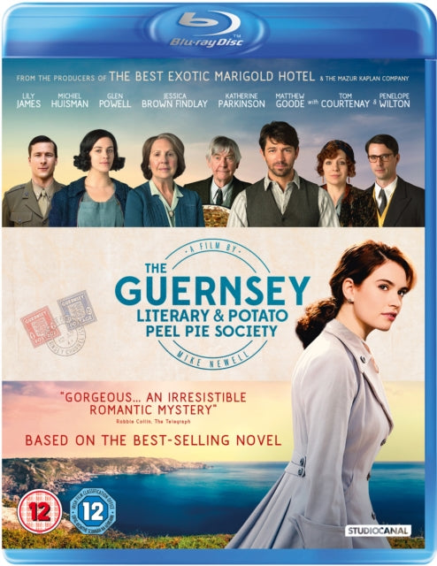 The Guernsey Literary And Potato Peel Pie Society (Blu-ray)