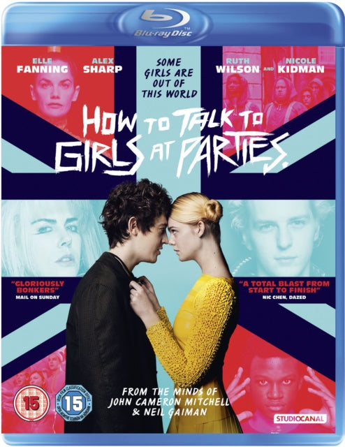 How To Talk To Girls At Parties (Blu-ray)