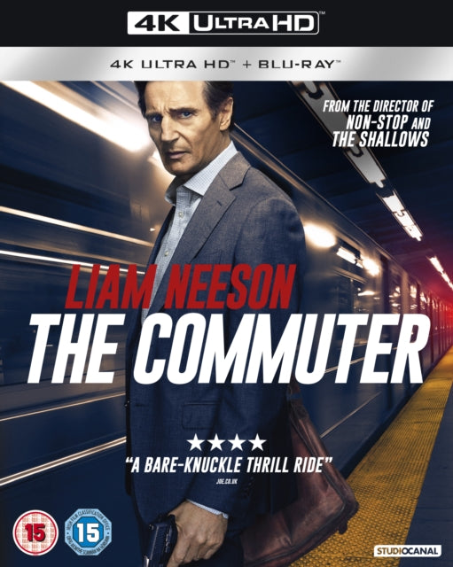 The Commuter - UHD + BLU RAY (Blu-ray 4K)