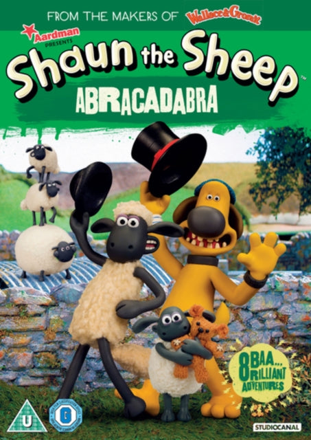 Shaun The Sheep - Abracadabra (DVD)