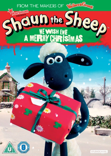 Shaun The Sheep - We Wish Ewe A Merry Christmas (DVD)