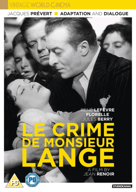 Le Crime De Monsieur Lange (Blu-ray)