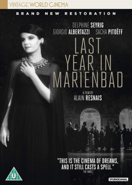 Last Year In Marienbad (DVD)