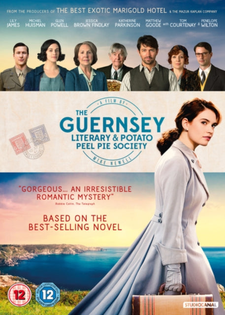 Guernsey Literary & Potato Peel Pie Soci (DVD)