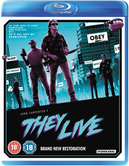 They Live (Blu-ray)