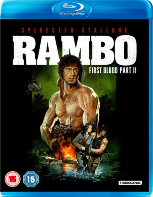 Rambo: First Blood Part Ii (Blu-ray)