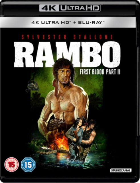 Rambo: First Blood Part II (Blu-ray 4K)