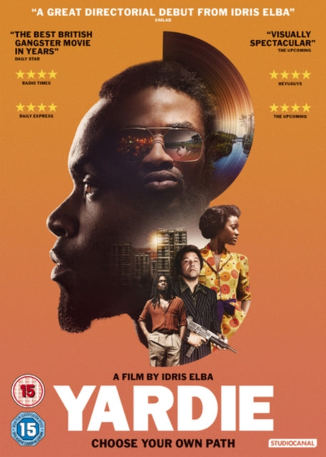 Yardie (2018) (DVD)