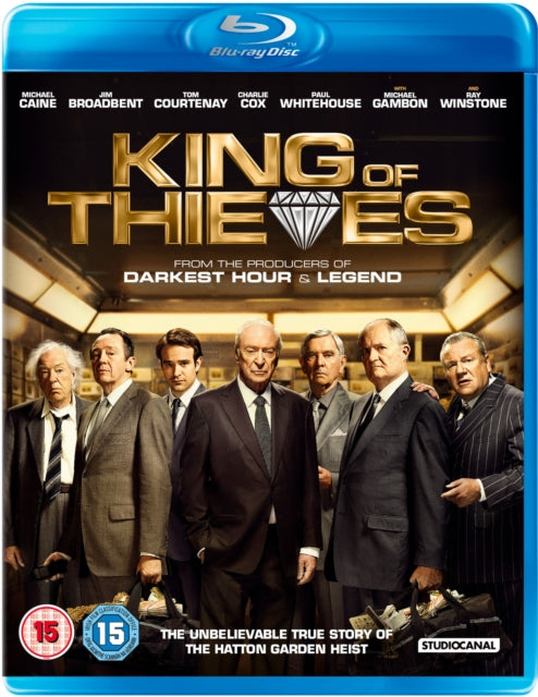 King Of Thieves (Blu-ray)