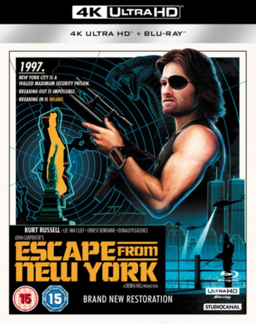 Escape From New York (Blu-ray 4K)