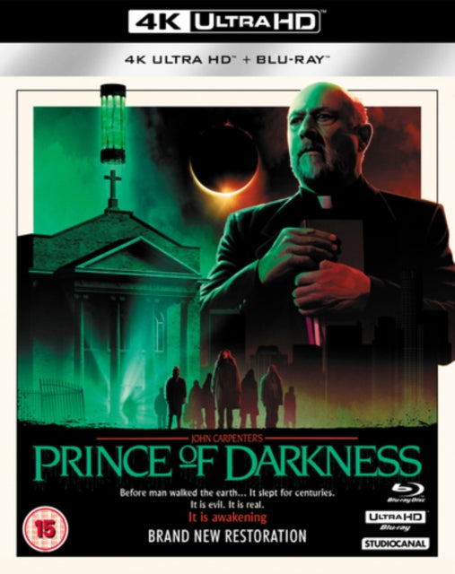 Prince Of Darkness. The (Blu-ray 4K)