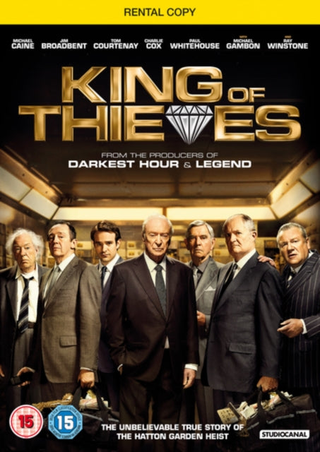 King Of Thieves (DVD)