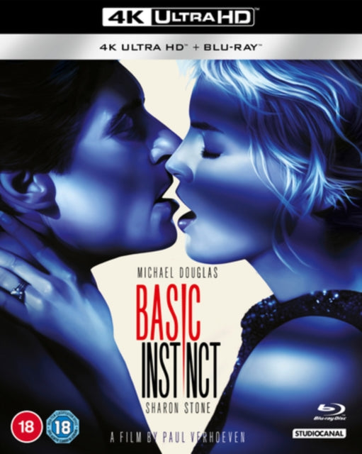 Basic Instinct (New Restoration) (Blu-ray 4K)