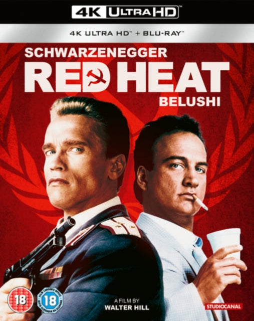 Red Heat (Blu-ray 4K)