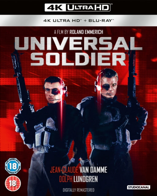 Universal Soldier (Blu-ray 4K)