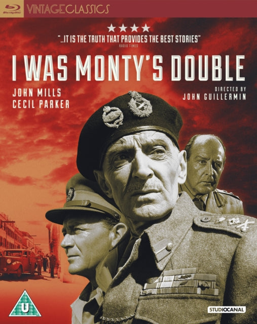 I Was Montys Double (Blu-ray)