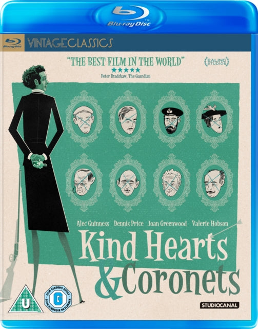Kind Hearts & Coronets (70th Anniversary Edition) (Blu-ray)