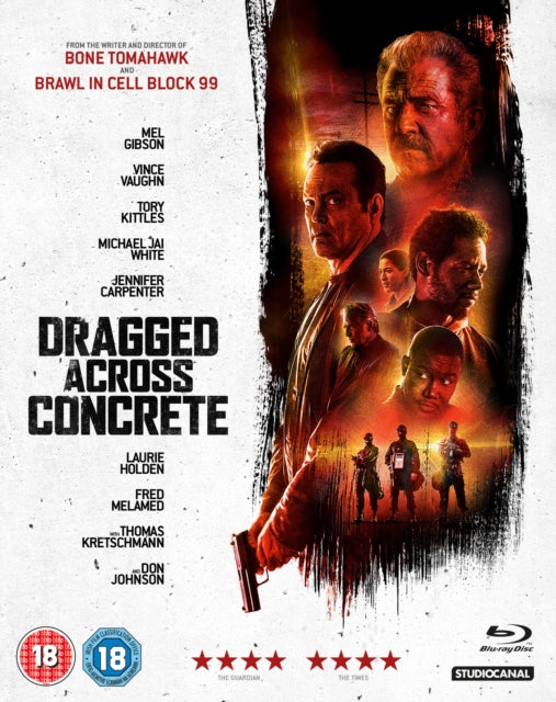 Dragged Across Concrete (Blu-ray)