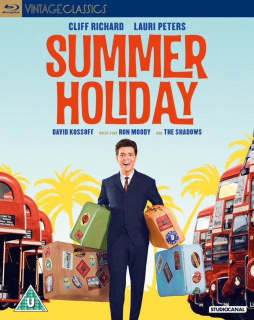 Cliff Richard: Summer Holiday (Blu-ray)