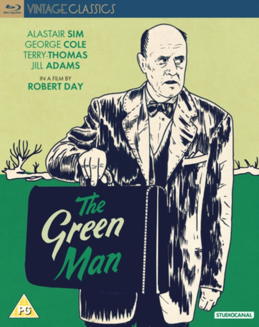 Green Man. The (Blu-ray)